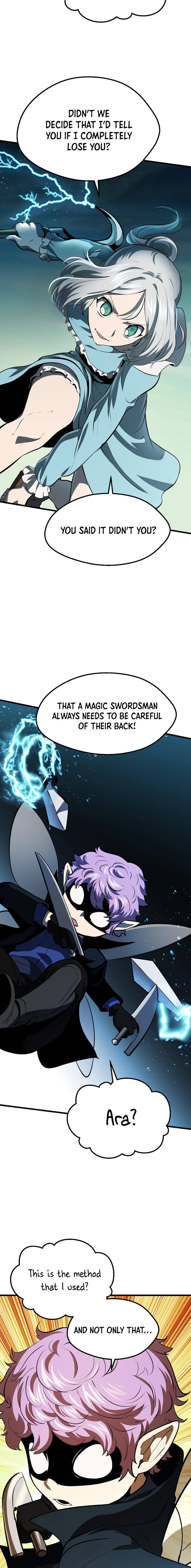 18+ Survival Story of a Sword King in a Fantasy World Chapter 101 page 25