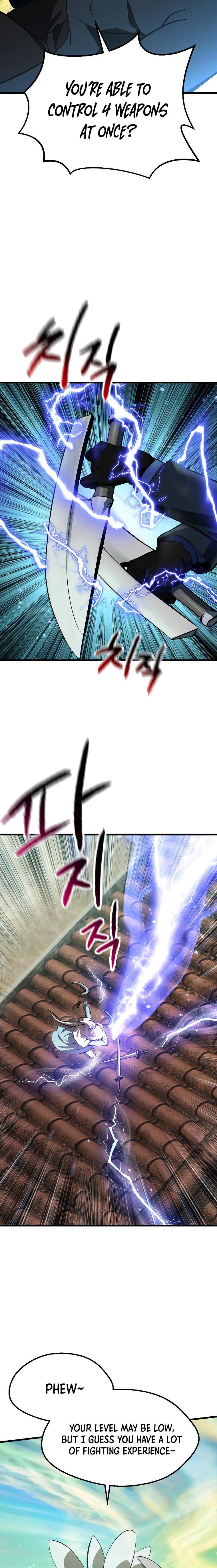 18+ Survival Story of a Sword King in a Fantasy World Chapter 101 page 26