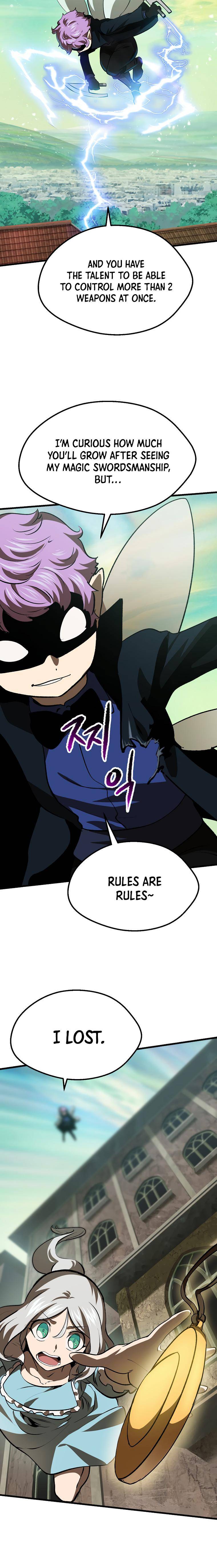 18+ Survival Story of a Sword King in a Fantasy World Chapter 101 page 27