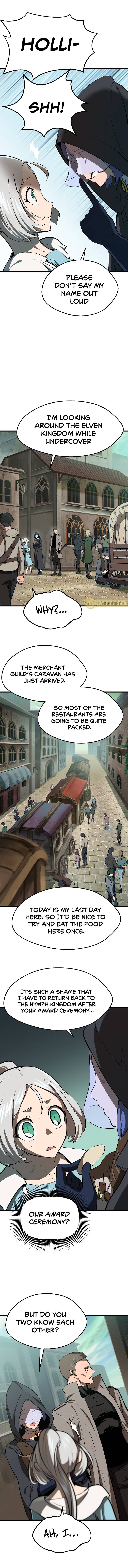18+ Survival Story of a Sword King in a Fantasy World Chapter 102 page 3