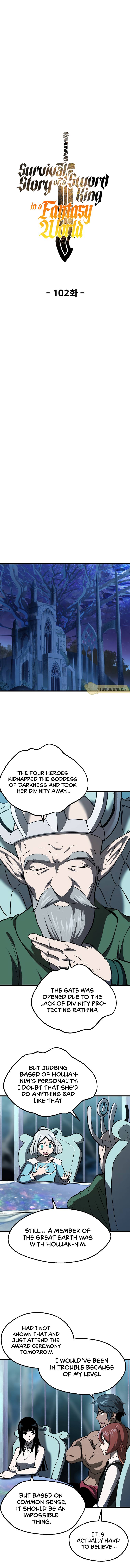 18+ Survival Story of a Sword King in a Fantasy World Chapter 102 page 6