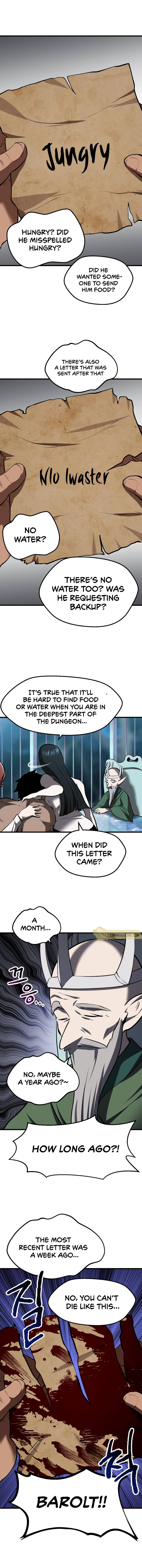 18+ Survival Story of a Sword King in a Fantasy World Chapter 102 page 8