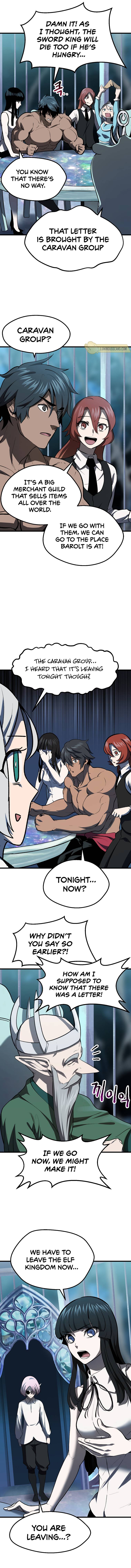18+ Survival Story of a Sword King in a Fantasy World Chapter 102 page 9