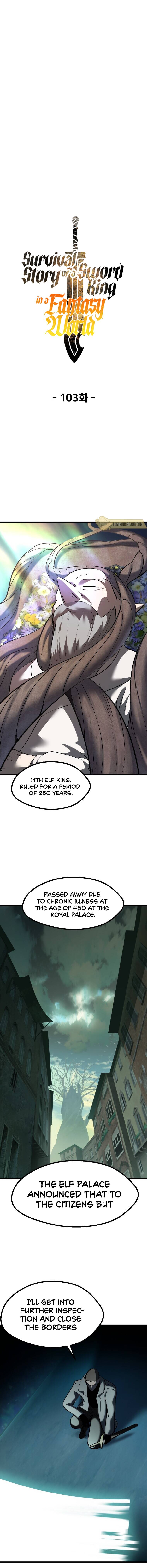 18+ Survival Story of a Sword King in a Fantasy World Chapter 103 page 6