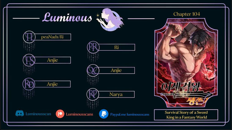 18+ Survival Story of a Sword King in a Fantasy World Chapter 104 page 1