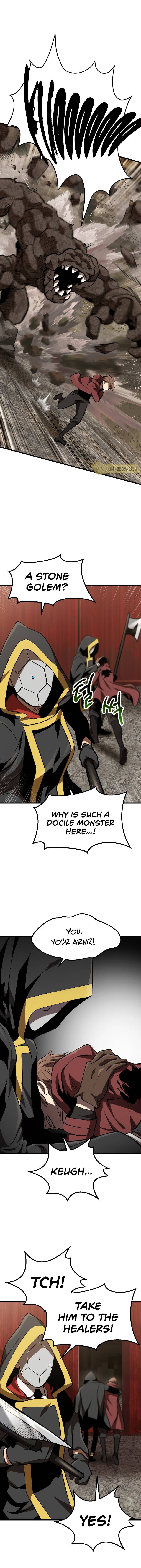 18+ Survival Story of a Sword King in a Fantasy World Chapter 104 page 3