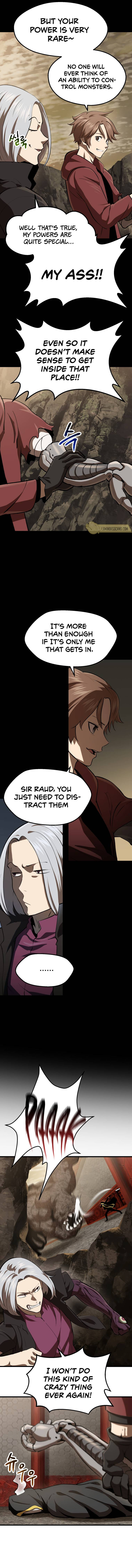 18+ Survival Story of a Sword King in a Fantasy World Chapter 104 page 5