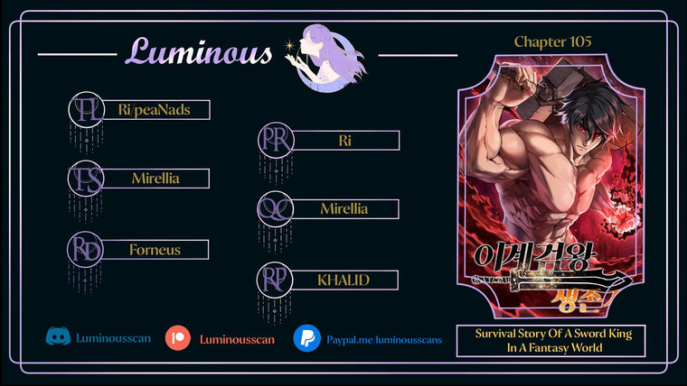 18+ Survival Story of a Sword King in a Fantasy World Chapter 105 page 1