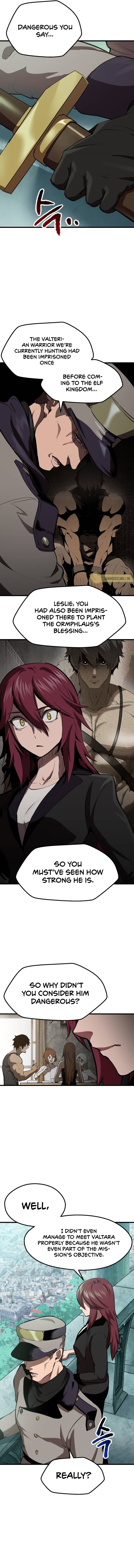 18+ Survival Story of a Sword King in a Fantasy World Chapter 105 page 9