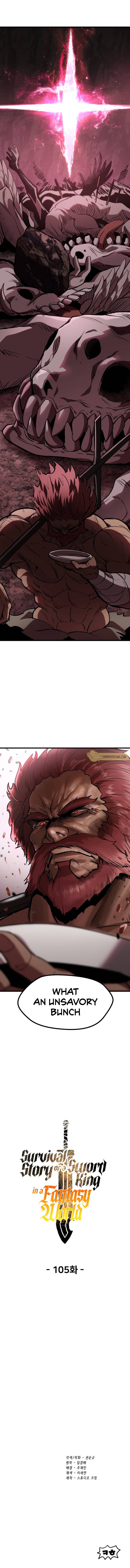 18+ Survival Story of a Sword King in a Fantasy World Chapter 105 page 18