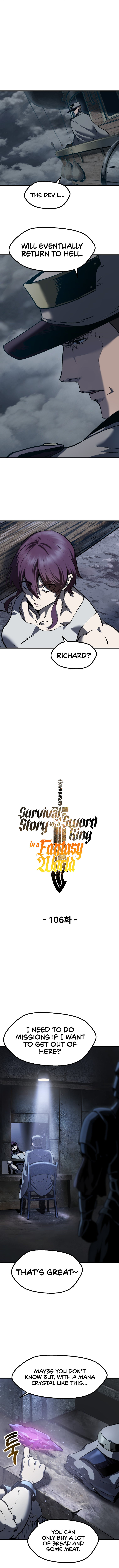 18+ Survival Story of a Sword King in a Fantasy World Chapter 106 page 9
