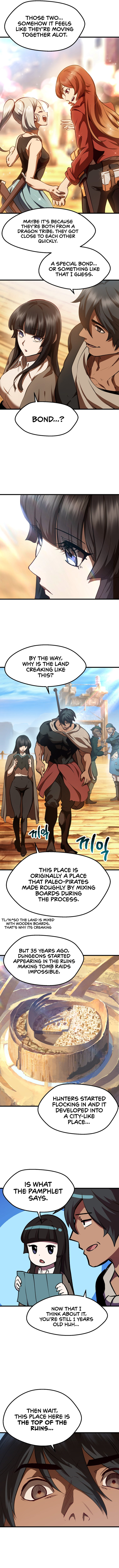 18+ Survival Story of a Sword King in a Fantasy World Chapter 107 page 3