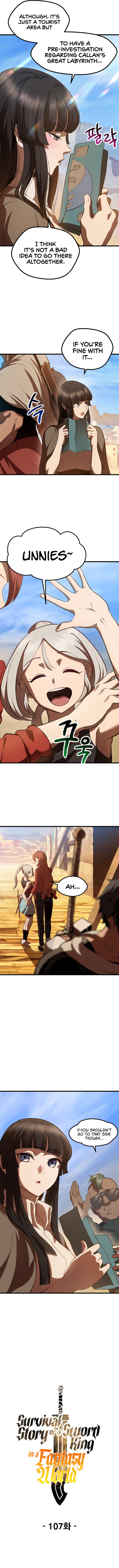 18+ Survival Story of a Sword King in a Fantasy World Chapter 107 page 5