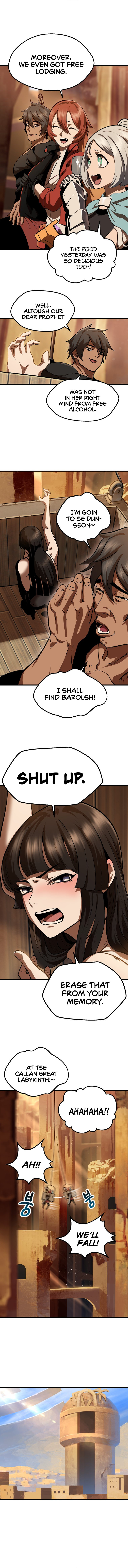 18+ Survival Story of a Sword King in a Fantasy World Chapter 107 page 15