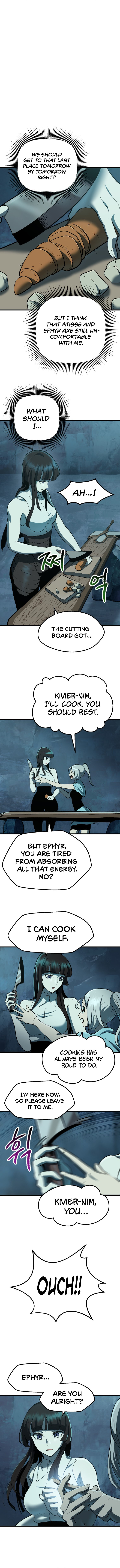 18+ Survival Story of a Sword King in a Fantasy World Chapter 108 page 7
