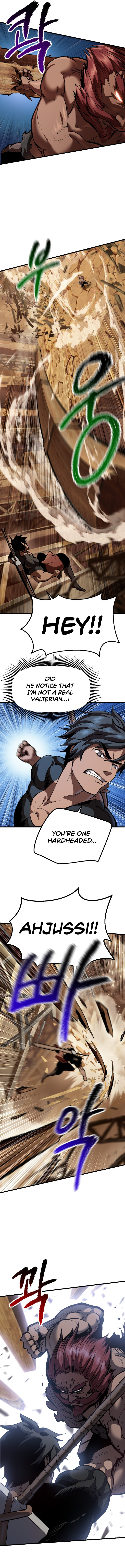 18+ Survival Story of a Sword King in a Fantasy World Chapter 110 page 3