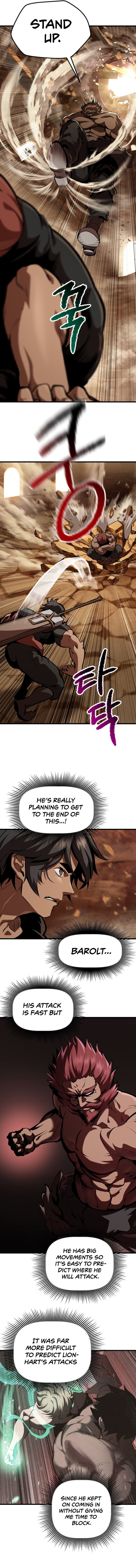 18+ Survival Story of a Sword King in a Fantasy World Chapter 110 page 5