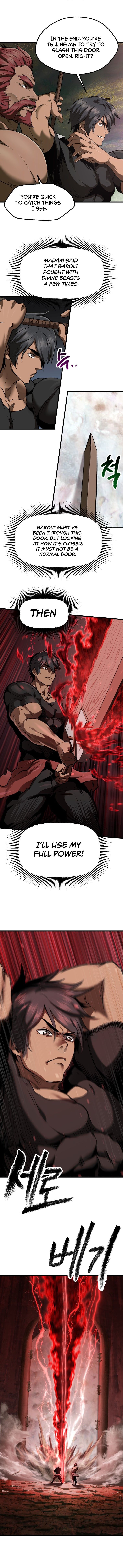 18+ Survival Story of a Sword King in a Fantasy World Chapter 116 page 3