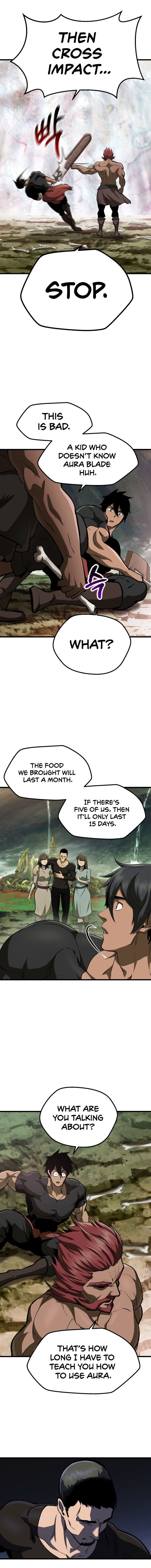 18+ Survival Story of a Sword King in a Fantasy World Chapter 116 page 5