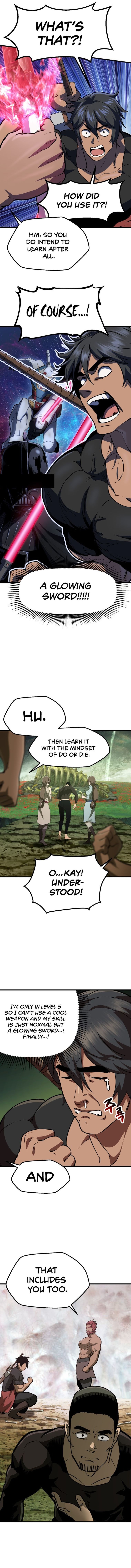 18+ Survival Story of a Sword King in a Fantasy World Chapter 116 page 7