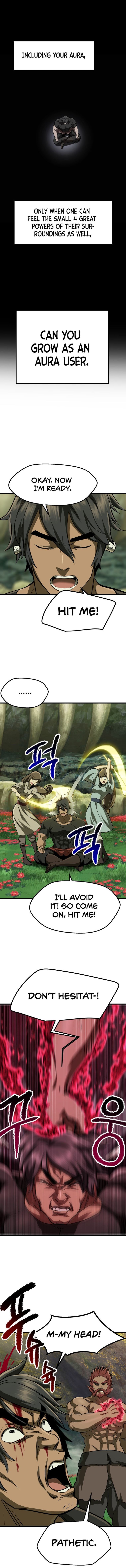 18+ Survival Story of a Sword King in a Fantasy World Chapter 116 page 9