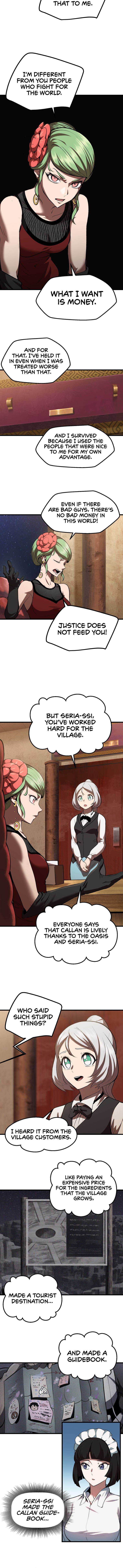 18+ Survival Story of a Sword King in a Fantasy World Chapter 119 page 8