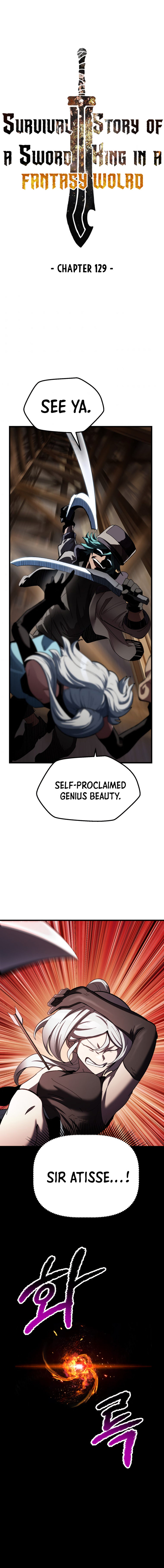 18+ Survival Story of a Sword King in a Fantasy World Chapter 129 page 9