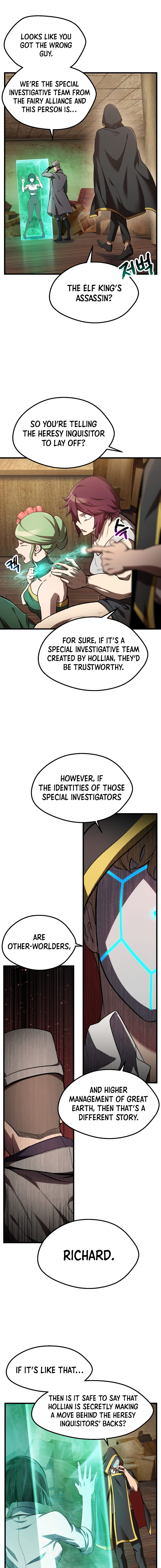 18+ Survival Story of a Sword King in a Fantasy World Chapter 133 page 2