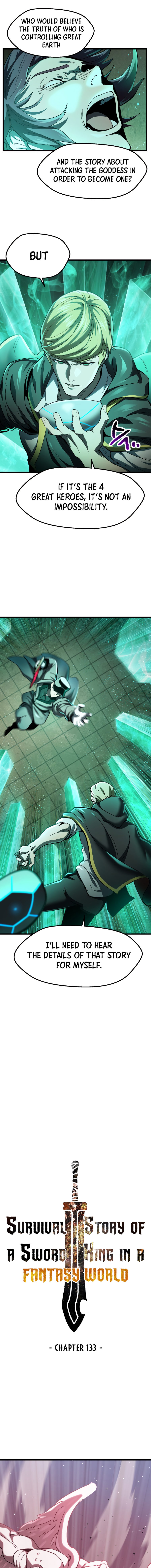18+ Survival Story of a Sword King in a Fantasy World Chapter 133 page 5