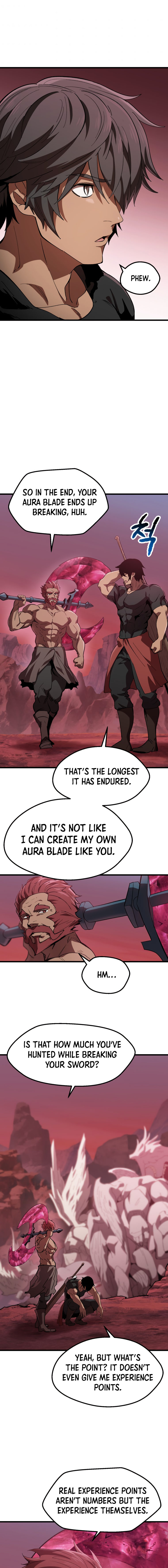 18+ Survival Story of a Sword King in a Fantasy World Chapter 133 page 9