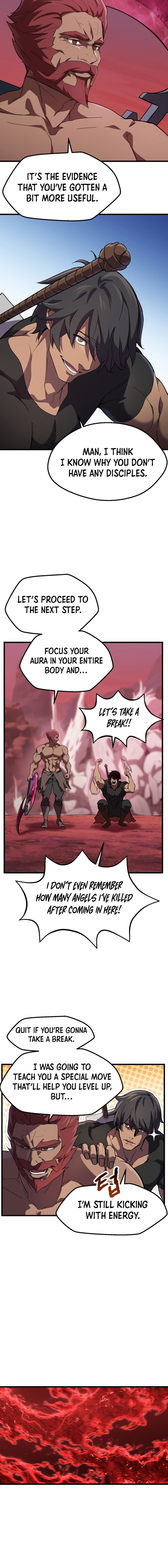 18+ Survival Story of a Sword King in a Fantasy World Chapter 133 page 10