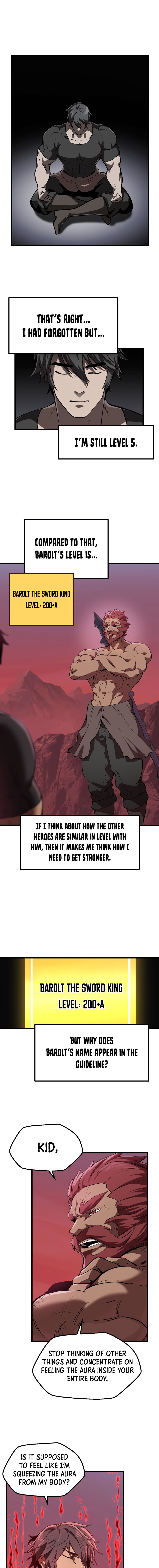 18+ Survival Story of a Sword King in a Fantasy World Chapter 133 page 11