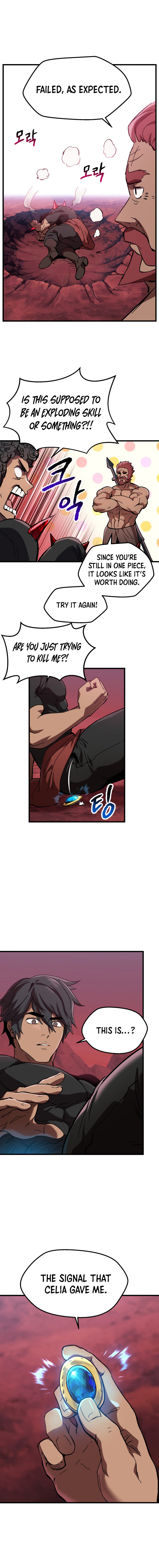 18+ Survival Story of a Sword King in a Fantasy World Chapter 133 page 13