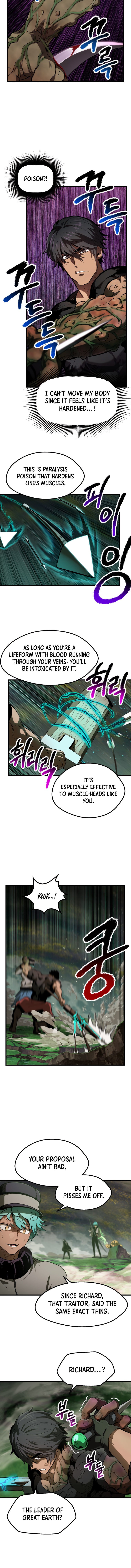 18+ Survival Story of a Sword King in a Fantasy World Chapter 136 page 4