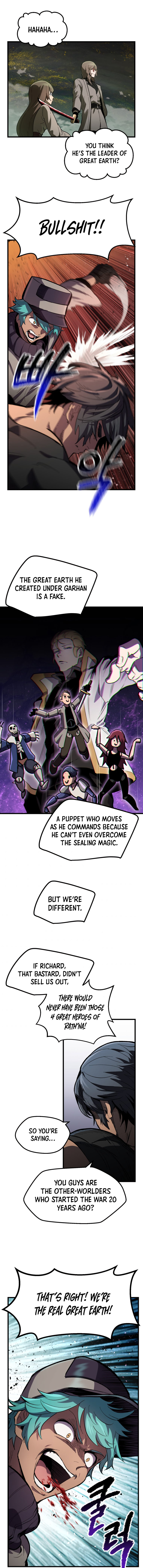 18+ Survival Story of a Sword King in a Fantasy World Chapter 136 page 5