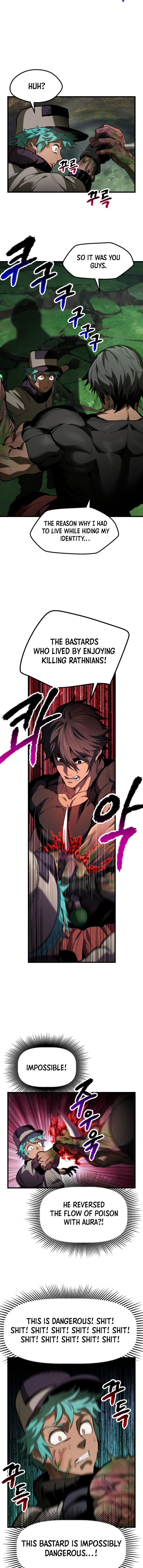 18+ Survival Story of a Sword King in a Fantasy World Chapter 136 page 6