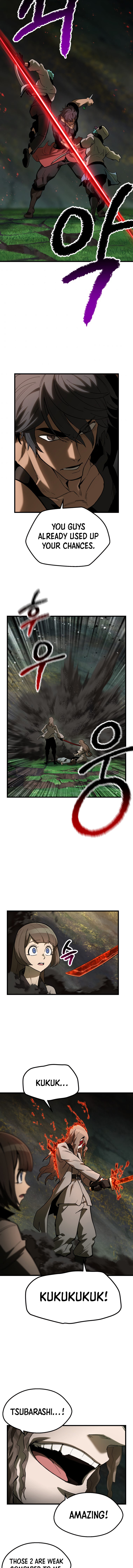 18+ Survival Story of a Sword King in a Fantasy World Chapter 136 page 9