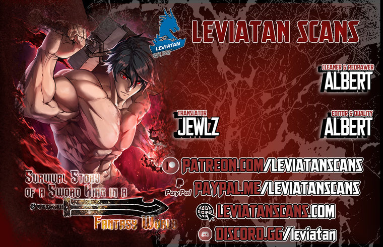 18+ Survival Story of a Sword King in a Fantasy World Chapter 137 page 1