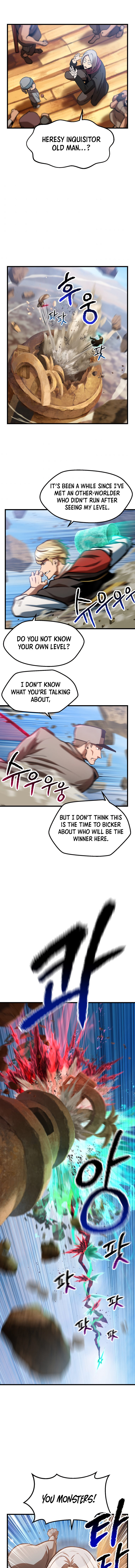 18+ Survival Story of a Sword King in a Fantasy World Chapter 137 page 3