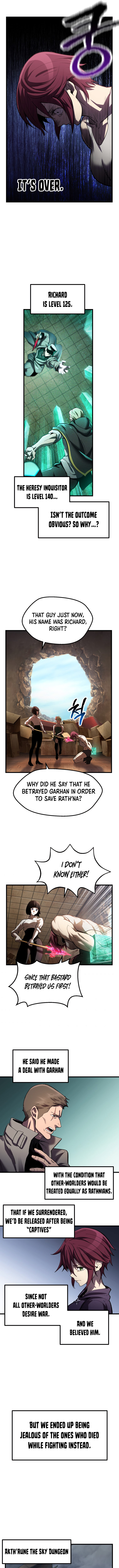 18+ Survival Story of a Sword King in a Fantasy World Chapter 137 page 5