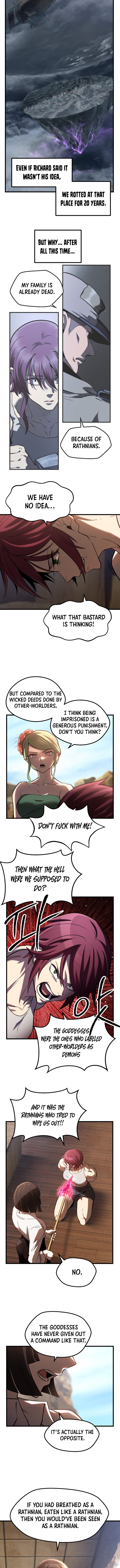 18+ Survival Story of a Sword King in a Fantasy World Chapter 137 page 6