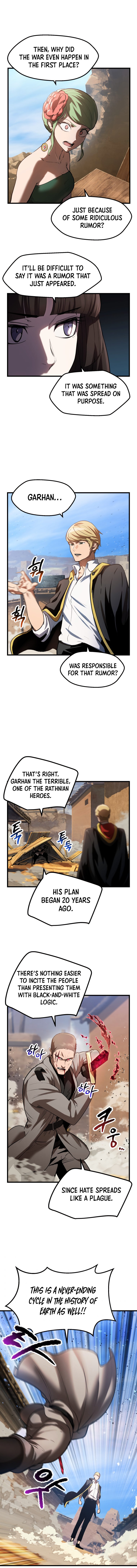 18+ Survival Story of a Sword King in a Fantasy World Chapter 137 page 8