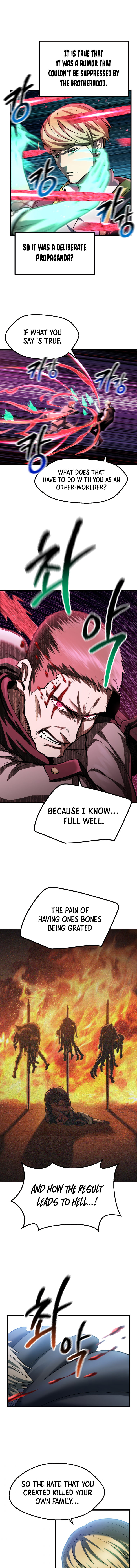 18+ Survival Story of a Sword King in a Fantasy World Chapter 137 page 9