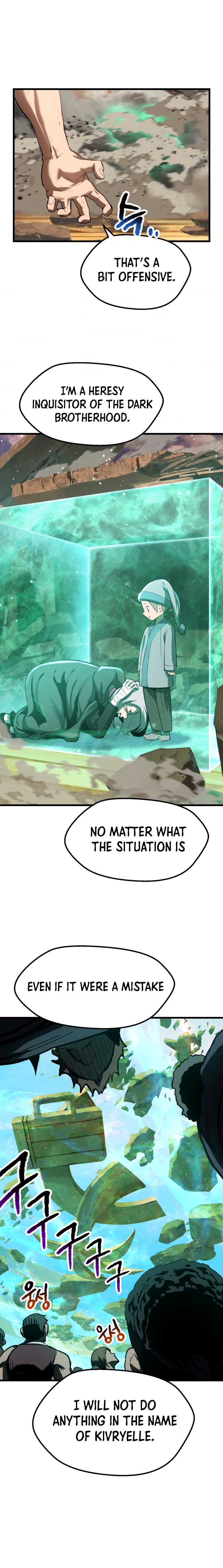 18+ Survival Story of a Sword King in a Fantasy World Chapter 137 page 13