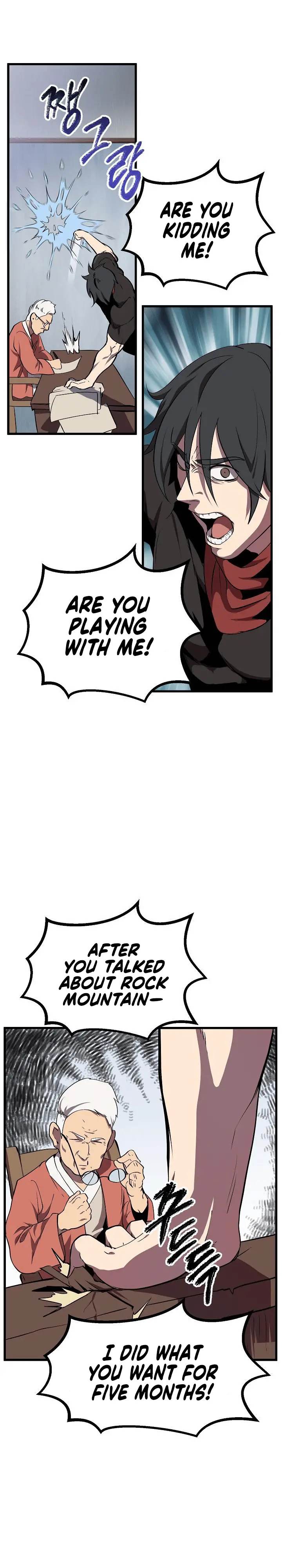 18+ Survival Story of a Sword King in a Fantasy World Chapter 14 page 22