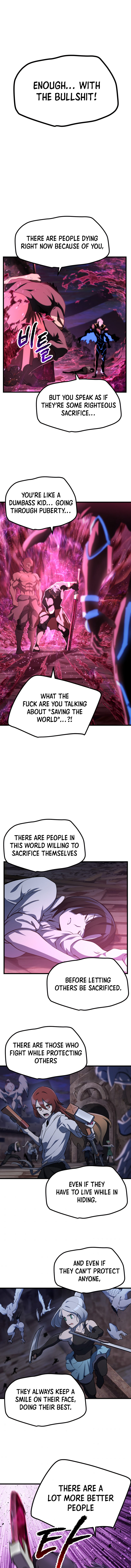 18+ Survival Story of a Sword King in a Fantasy World Chapter 140 page 7