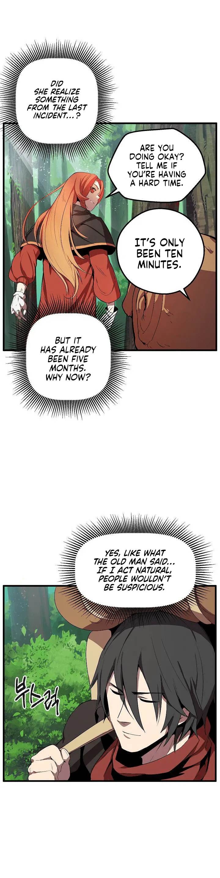 18+ Survival Story of a Sword King in a Fantasy World Chapter 15 page 17