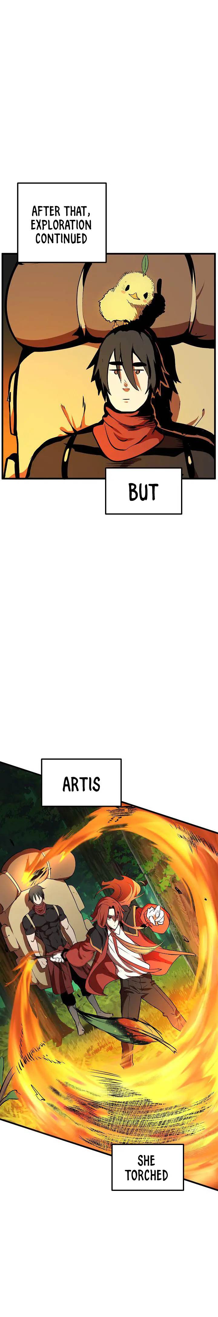 18+ Survival Story of a Sword King in a Fantasy World Chapter 15 page 21
