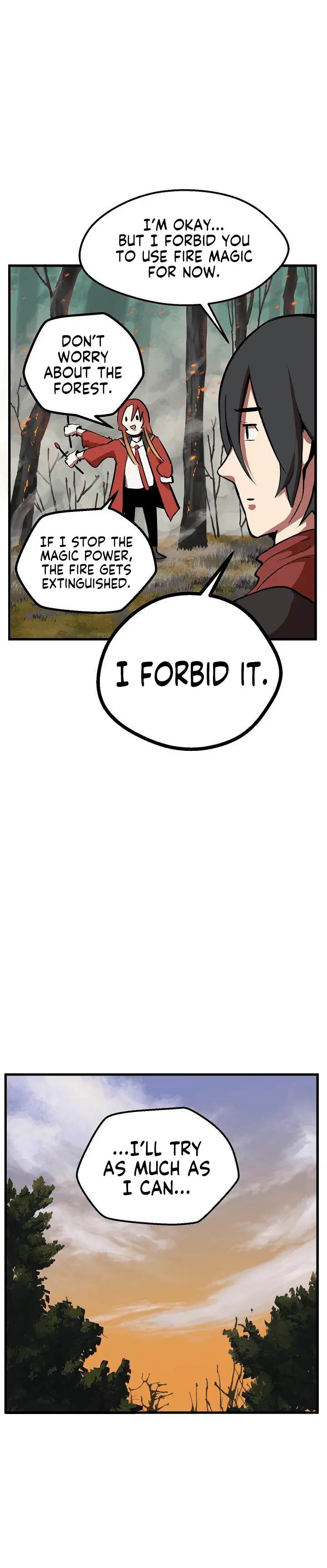 18+ Survival Story of a Sword King in a Fantasy World Chapter 15 page 24