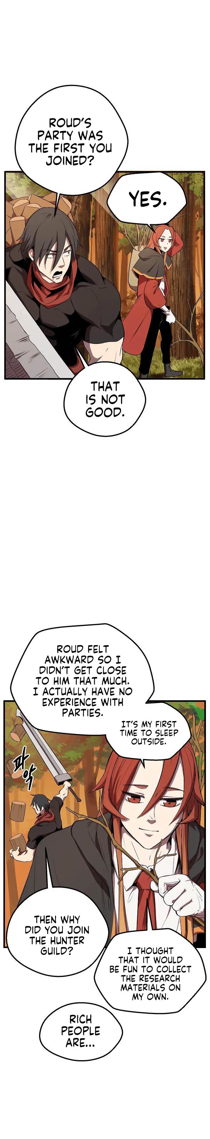 18+ Survival Story of a Sword King in a Fantasy World Chapter 15 page 26
